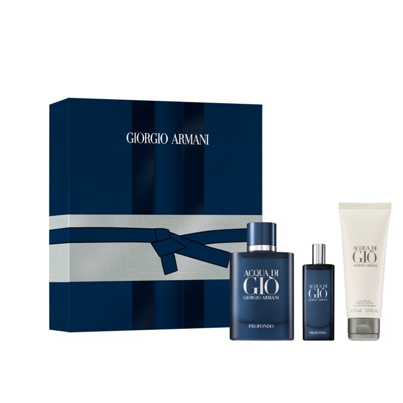 Giorgio Armani Acqua Di Giò Profondo (V75+V15+G75) - Farmacias Arrocha