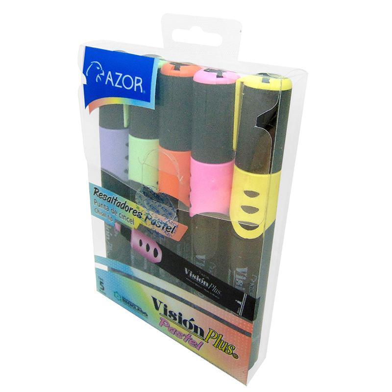 Azor Vision Plus Pastel Surt (Resaltador) - Farmacias Arrocha