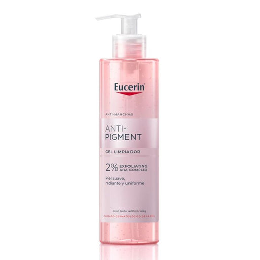 Eucerin Antipigment Gel Limpiador 400 Ml - Farmacias Arrocha