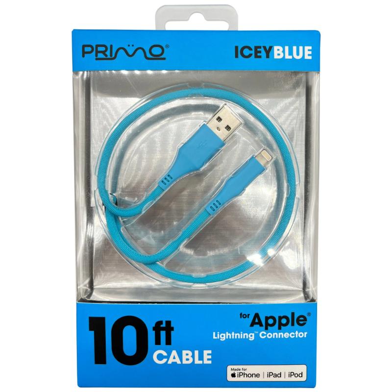 Cable USB Lightning 10Ft - Farmacias Arrocha