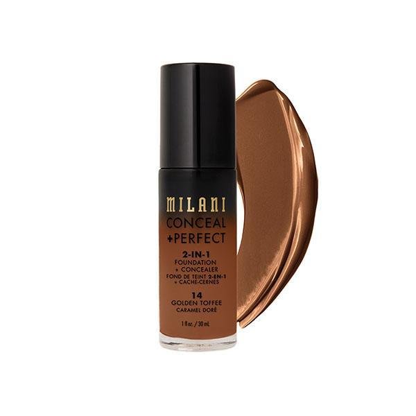 Milani Foundation Concealer Perfect 2 In 1 - Farmacias Arrocha