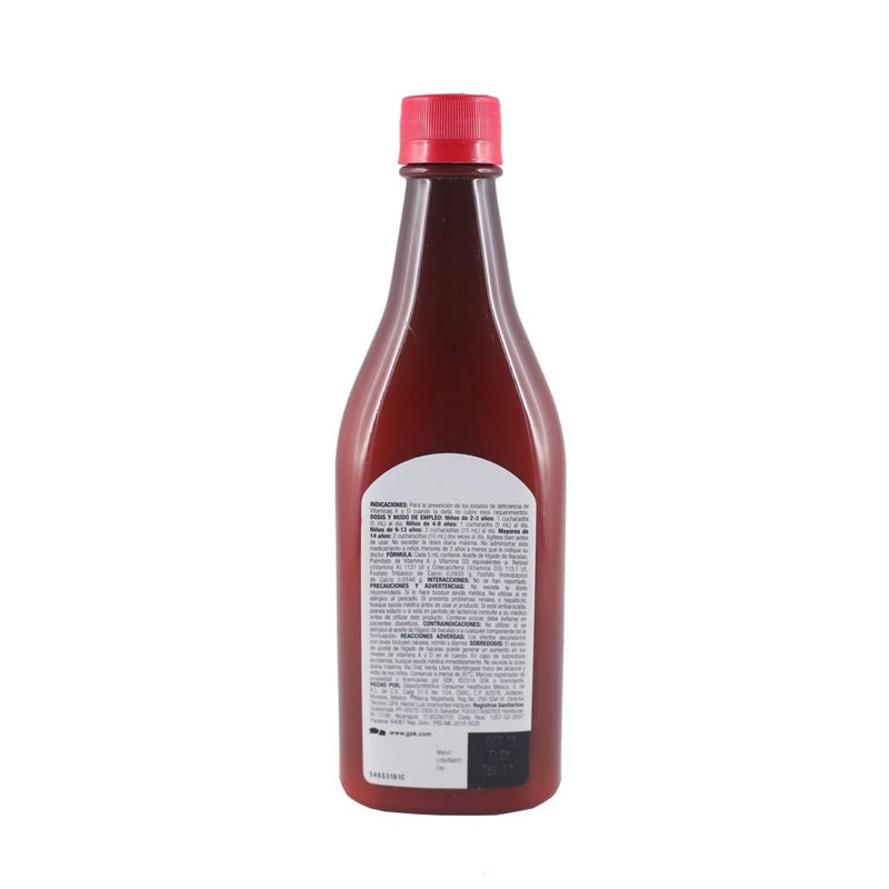 Scott emulsion Cereza 400 ml - Farmacias Arrocha