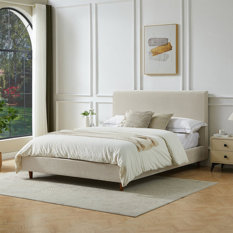 Cama con respaldar sólido Ivory - Farmacias Arrocha