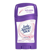 Desodorante Lady Speed Stick Derma + Aclarado Perla Barra 45 g - Farmacias Arrocha