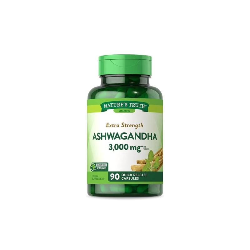 Nature'S Truth Ashwagandha 3000 Mg - Farmacias Arrocha