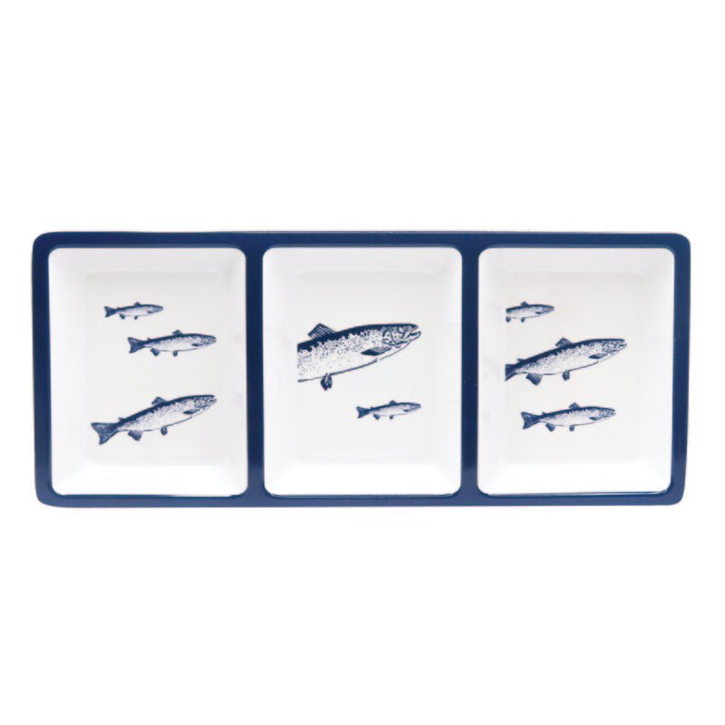 Bandeja Rectangular Diseño Marino 33.7x15.9 cm - Farmacias Arrocha