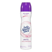 Desodorante Lady Speed Stick Derma + Aclarado Perla Aerosol 91 g - Farmacias Arrocha