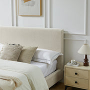 Cama con respaldar sólido Ivory - Farmacias Arrocha