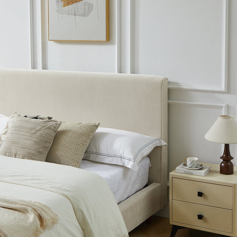Cama con respaldar sólido Ivory - Farmacias Arrocha