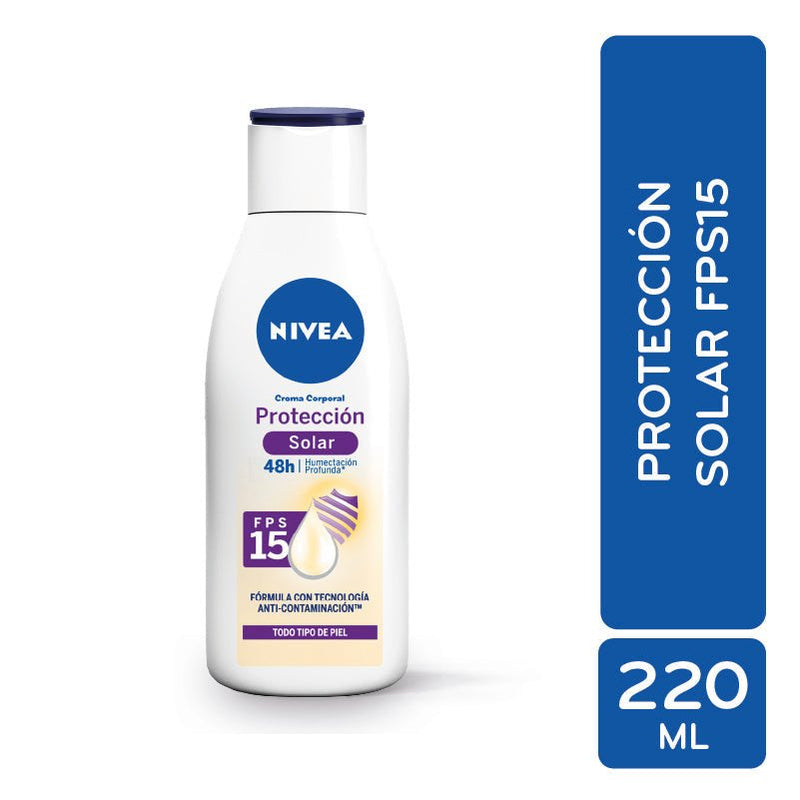 Nivea Body Uv 220Ml - Farmacias Arrocha