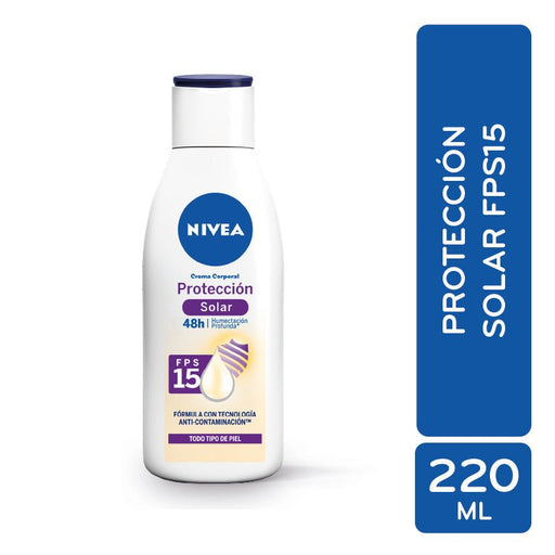 Nivea Body Uv 220Ml - Farmacias Arrocha