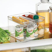 iDesign Canasta Y Bandeja Para Nevera 8" X 8" X 6" - Farmacias Arrocha