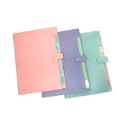 Top Team Pastel Color 7Pockets Expanding - Farmacias Arrocha