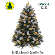 Oncor Pino de 5' Modelo Shimmering Galaxy Tree - Farmacias Arrocha