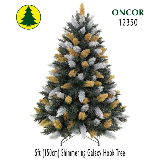 Oncor Pino de 5' Modelo Shimmering Galaxy Tree - Farmacias Arrocha
