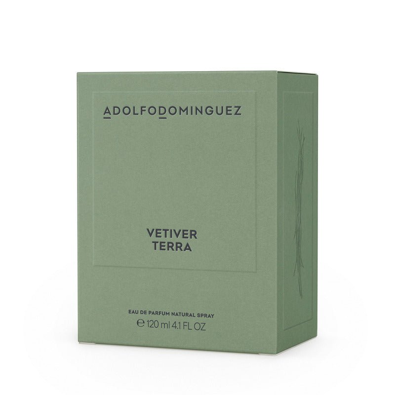 Adolfo Dominguez Vetiver Terra Edp 120 Ml - Farmacias Arrocha