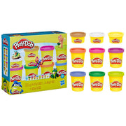 Play - Doh - Arcoíris Brillante 9 Pack - Farmacias Arrocha