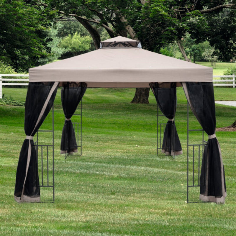Gazebo Metálico Para Exterior - Farmacias Arrocha
