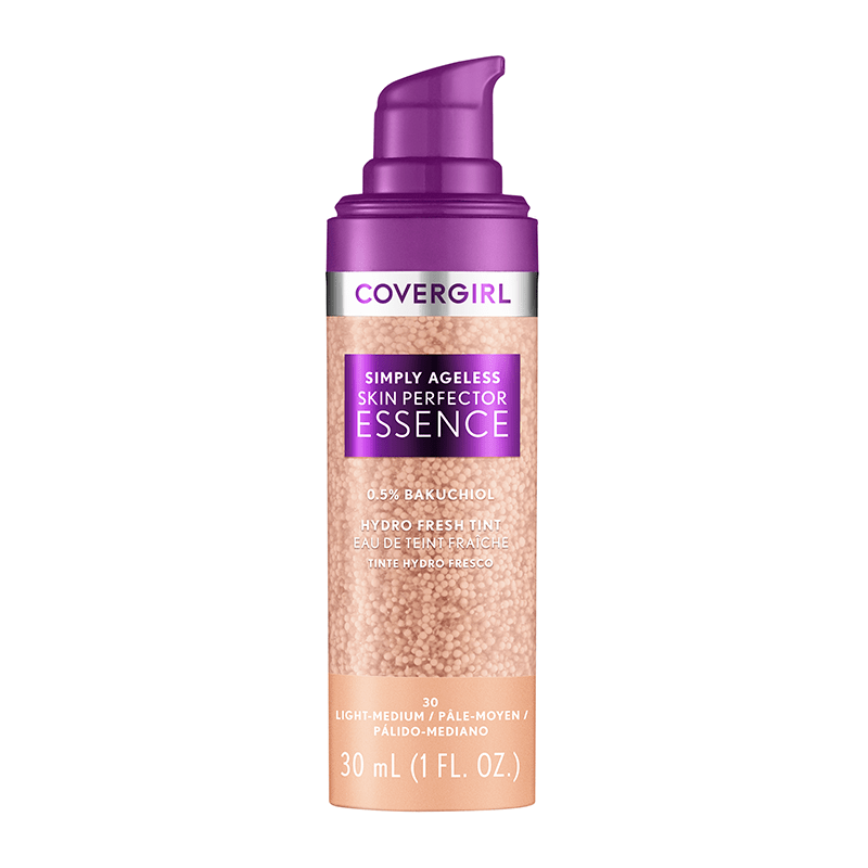 Covergirl Simply Ageless Skin Perfector Essence Liquid Foundation - Farmacias Arrocha