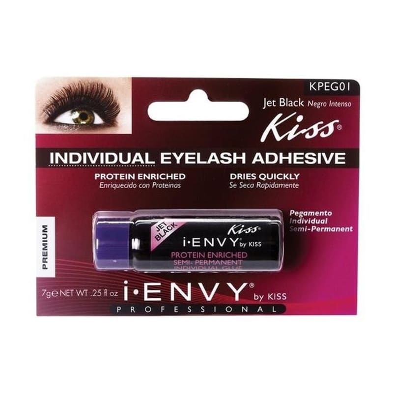 Kiss Semi Permanent Individual Black - Farmacias Arrocha