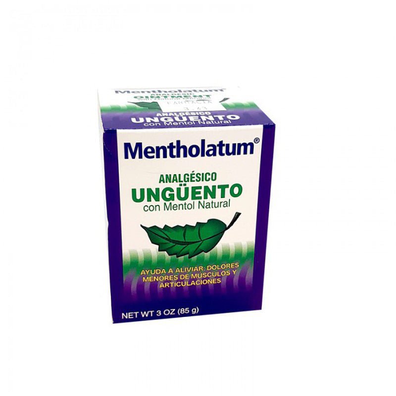 Mentholatum De 3 Onzas En Pote - Farmacias Arrocha