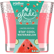 Glade Set De 2 Velas Stay Cool Watermelon 3.4Oz - Farmacias Arrocha