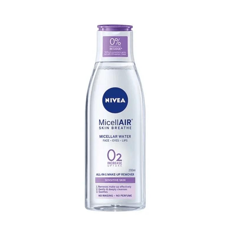 Nivea Face Micellar Sens  12 200Ml - Farmacias Arrocha
