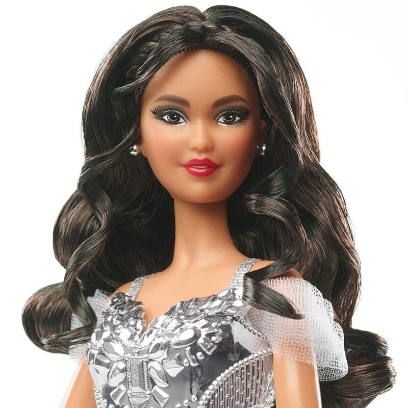 Barbie Collector Holiday Doll Muñeca Latina - Farmacias Arrocha