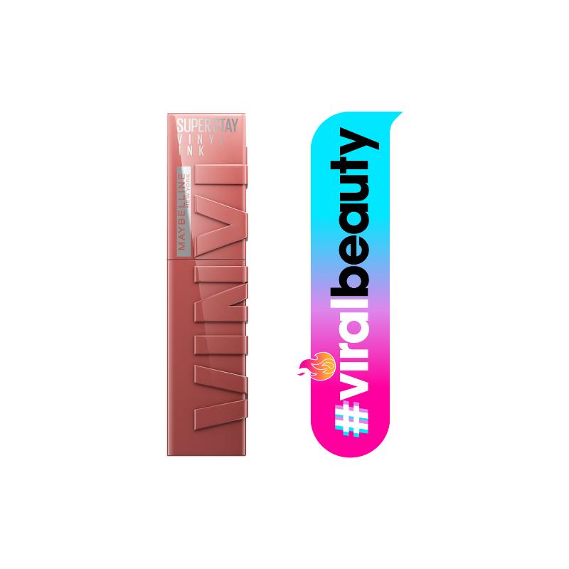 Labial Líquido Maybelline Ny Vinyl Ink - Farmacias Arrocha