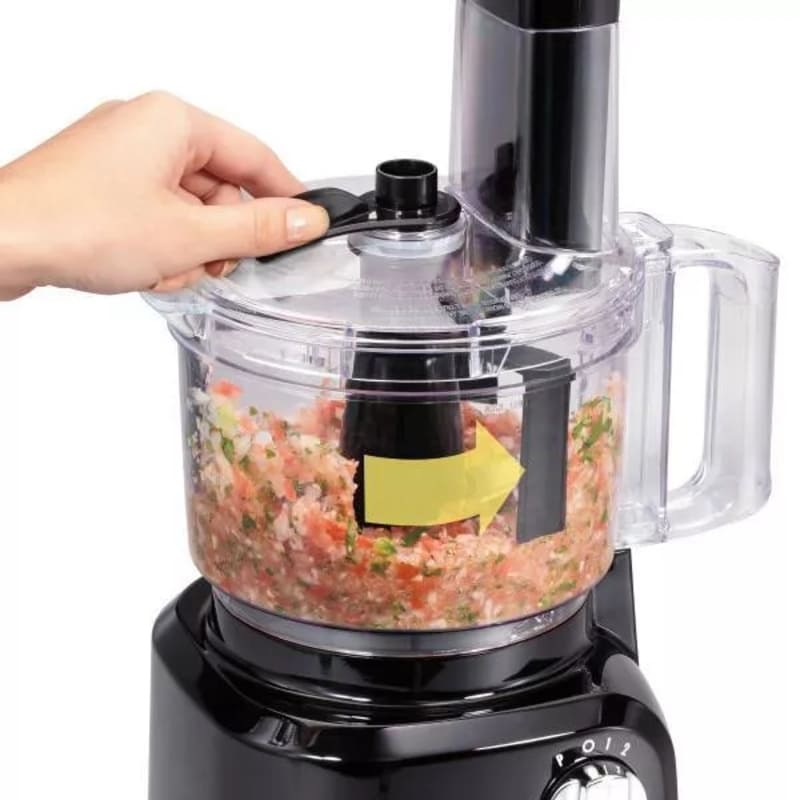 Hamilton Beach Procesador De Alimentos Bowl Scraper Black - Farmacias Arrocha