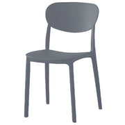 Silla Nordica De Plástico Sin Brazos - Farmacias Arrocha