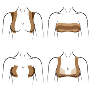 Hollywood Fashion Cinta Para Contorno Corporal Tono Dark - Farmacias Arrocha
