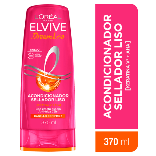 Acondicionador Elvive Dream Liso L'OREAL PARIS 370 Ml - Farmacias Arrocha