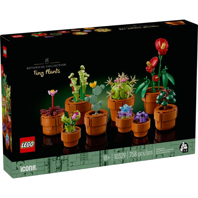 Lego Incons Flores Jardín De Plantas Diminutas - Farmacias Arrocha
