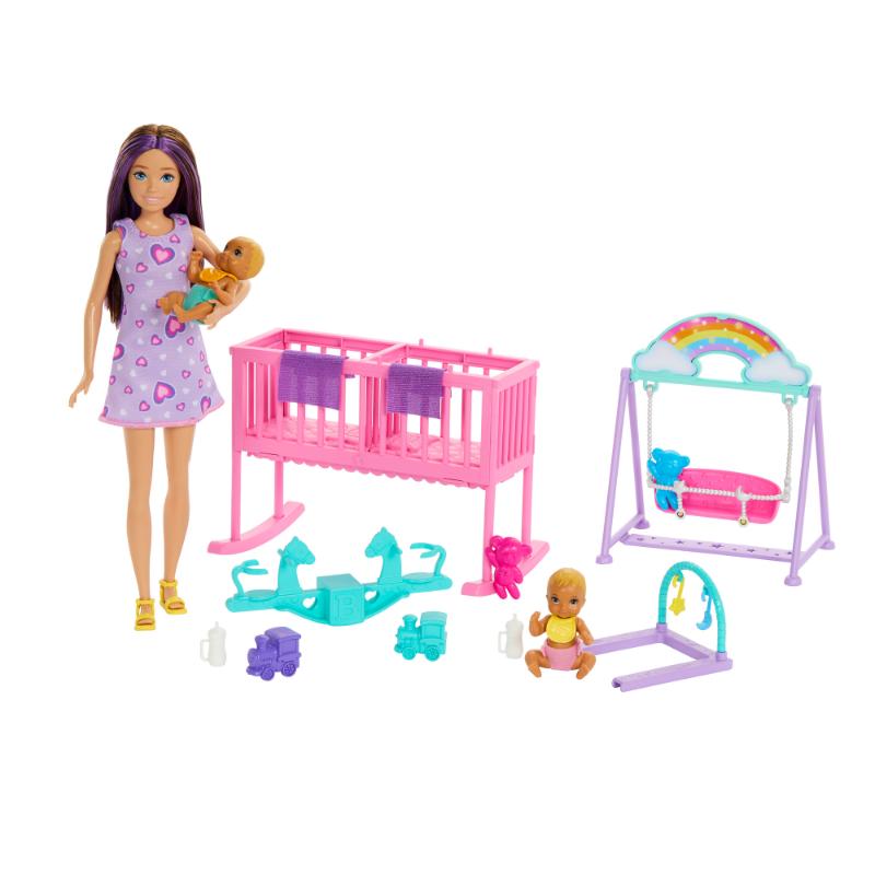 Barbie Barbie Skipper Niñera de Gemelos - Farmacias Arrocha