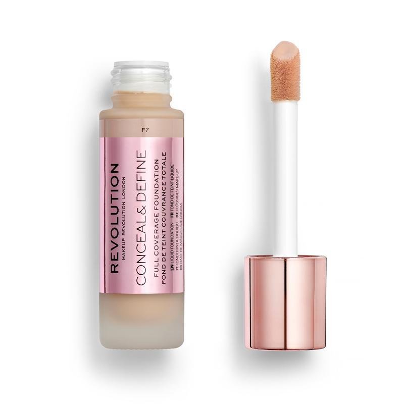 Revolution Conceal & Define Foundation - Farmacias Arrocha