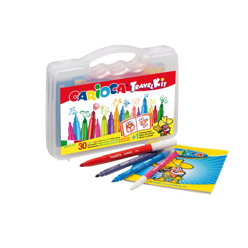 Carioca Travel Suitcase Coloring Album - Farmacias Arrocha