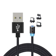 CJ Tech Cable Magnetico De Carga 3 en 1 6Ft - Farmacias Arrocha