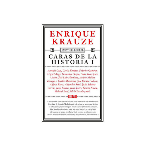 Caras de la historia I (Ensayista liberal 2) - Farmacias Arrocha