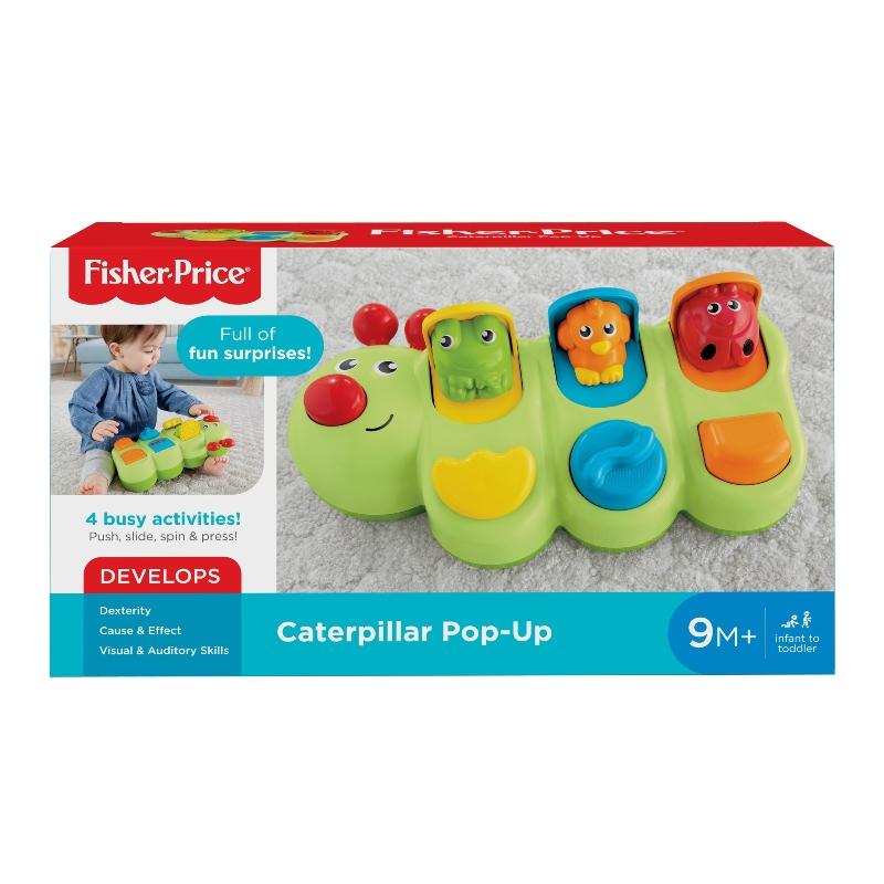 Fisher Price Oruga De Actividades - Farmacias Arrocha
