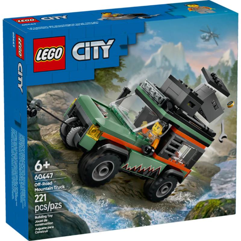 Lego City Todoterreno 4X4 de Montaña - Farmacias Arrocha