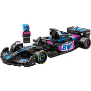 Lego Speed Champions Coche de Carreras BWT Alpine F1 Team A524 - Farmacias Arrocha