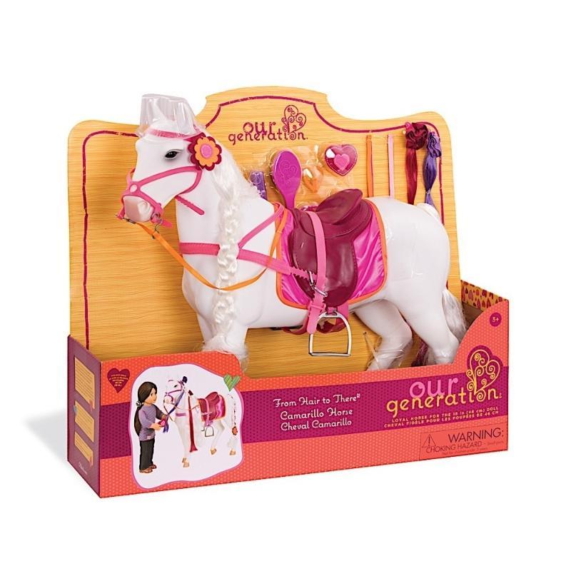 Our Generation Caballo Camarillo - Farmacias Arrocha