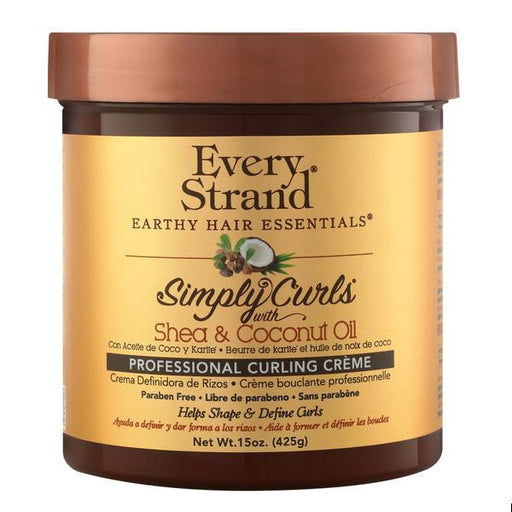 Every Strand Simply Curls Curling Creme 15 Oz - Farmacias Arrocha