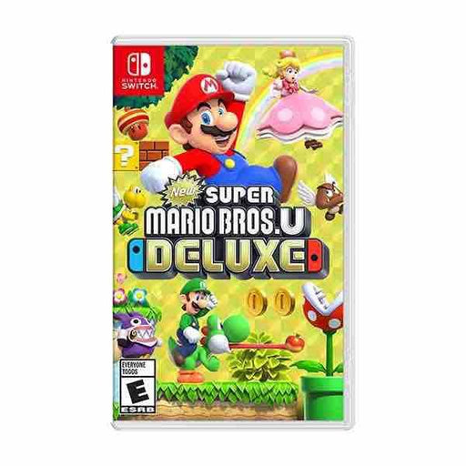 Nintendo Sw Switch New Super Mario Bros U Deluxe - Farmacias Arrocha
