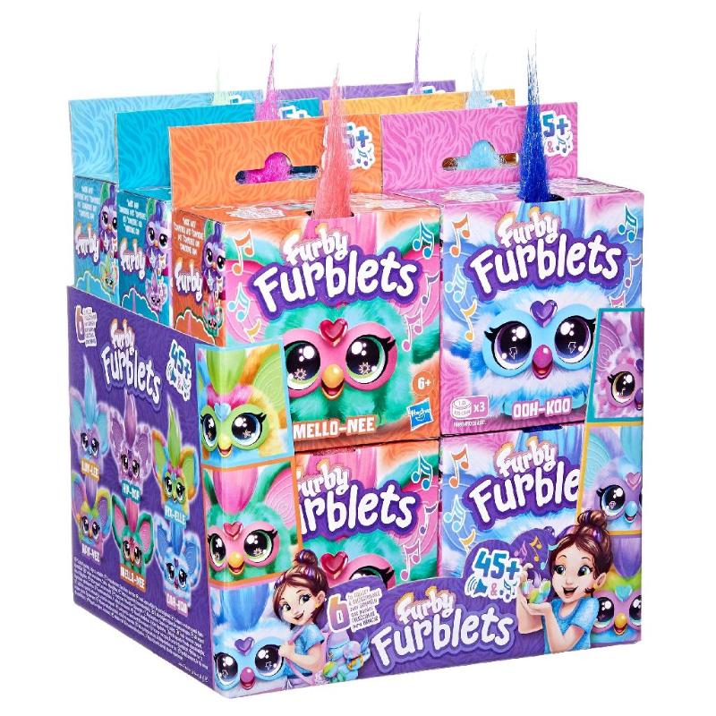 Furby Surtido Furby Furblets - Farmacias Arrocha