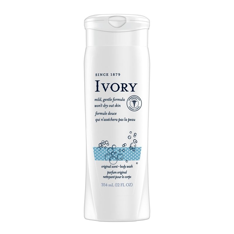 Ivory Body Wash Original 12oz 355ml - Farmacias Arrocha