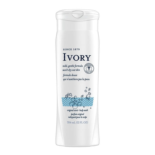 Ivory Body Wash Original 12oz 355ml - Farmacias Arrocha