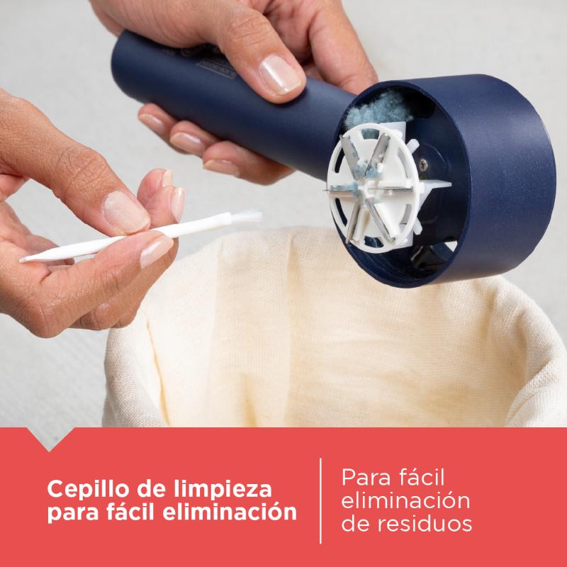 Removedor de Pelusa Recargable B+D - Farmacias Arrocha