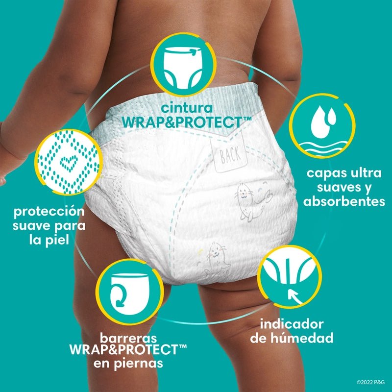 Pañales Pampers Swaddlers Talla 5, 88 unidades - Farmacias Arrocha